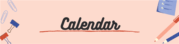 Calendar